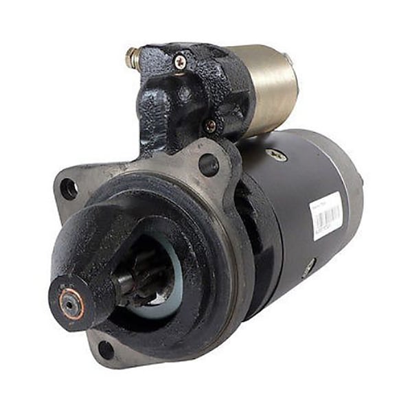 Aftermarket 4744841 24V Starter for Fiat-Fits Allis Tractor FE-12 8041 FR-7 8041 S-60 8045 ELS60-0056 - main